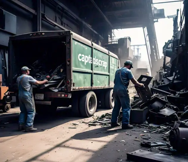 Scrap Collection | Captainscrap Discover the best scrap buying and recycling solutions at Captain Scrap. We handle metals, plastics, e-waste, and more, offering competitive prices and sustainable services across India.